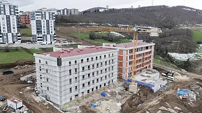Canik'e Eğitim Üssü: Karadeniz'in En Donanımlı Fen Lisesi Yükseliyor