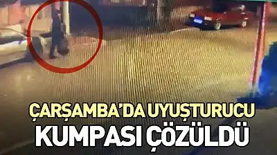 Çarşamba'da Uyuşturucu Kumpası Çözüldü