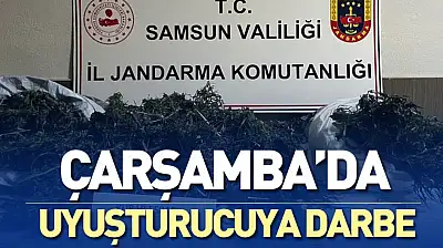 Çarşamba'da Uyuşturucuya Darbe