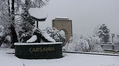 Çarşamba'da Yılbaşı Heyecanı Vatandaşlar Kartopu Oynayabilecek mi?