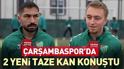 Yeşil-Beyazlılarda yeni takviyeler! İlk kez Haber Expres'e konuştular!