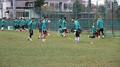 Çarşambaspor, Sorgun Belediye maçına hazır