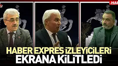 Haber Expres izleyicileri ekrana kilitledi