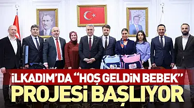 İlkadım'da 'Hoş Geldin Bebek' Projesi Başlıyor
