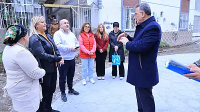 İlkadım'da Parklar Yenileniyor