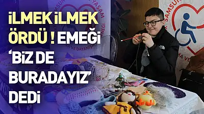 İlmek İlmek Ördü, Emeği 'Biz de Buradayız' Dedi