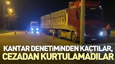 Kantar Denetiminden Kaçtılar, Cezadan Kurtulamadılar