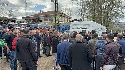 Komşusuna ağaç kesiminde yardım ederken hayatını kaybetti