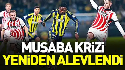Musaba krizi yeniden alevlendi