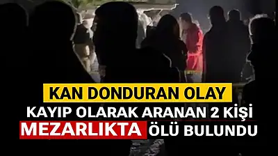 Osmaniye'de mezarlıkta park halindeki araçta 2 genç ölü bulundu