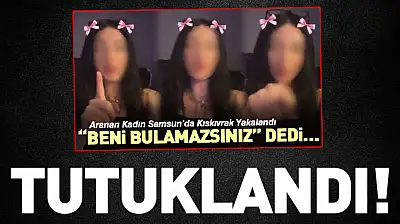 Polislere hakaret eden kadın tutuklandı
