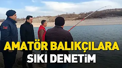 Samsun'da Amatör Balıkçılara Sıkı Denetim