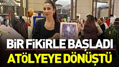 Samsun'da kadın girişimci oyuncak bebekler için kıyafet tasarlıyor