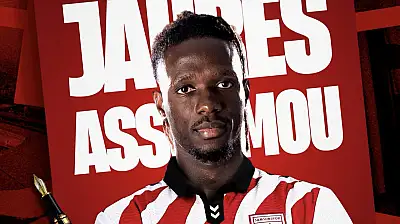Samsunspor'dan 4,5 Yıllık İmza: Assoumou Kırmızı-Beyazlı Oldu