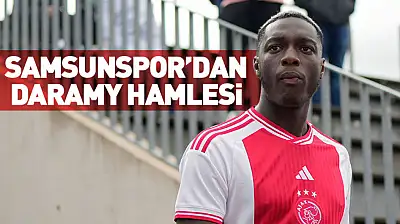 Samsunspor'dan Mohamed Daramy Hamlesi