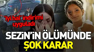 Sezin'in Ölümünde Karar Çıktı