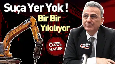 Suça Yer Yok ! Bir Bir Yıkılıyor 'Uyuşturucu Yuvalarını Yok Ediyoruz'