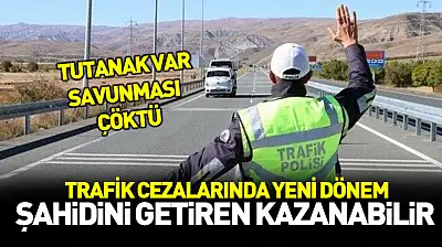 Trafik cezalarında yeni dönem: Şahidini getiren kazanabilir