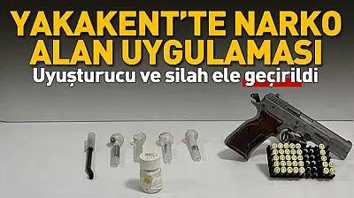 Yakakent'te 'Narko Alan' Uygulaması Yapıldı