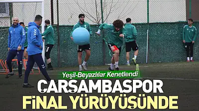 Yeşil-Beyazlılar Kenetlendi: Çarşambaspor Final Yürüyüşünde