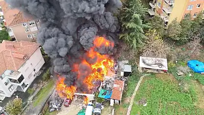 Alev alev yandı kullanılamaz hale geldi