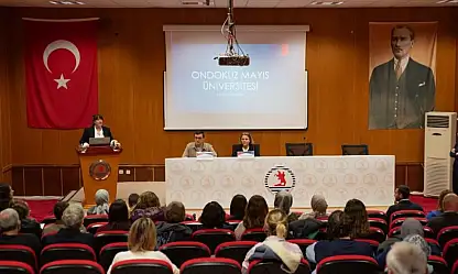 OMÜ'de 'Kapsayıcı Üniversite Yaşamı' Eğitimi