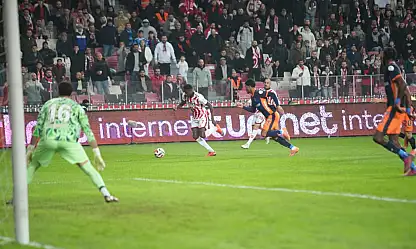 Samsunspor gol arıyor!