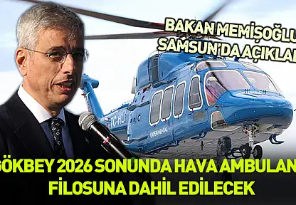 Bakan Memişoğlu Gökbey helikopterleri için tarih verdi