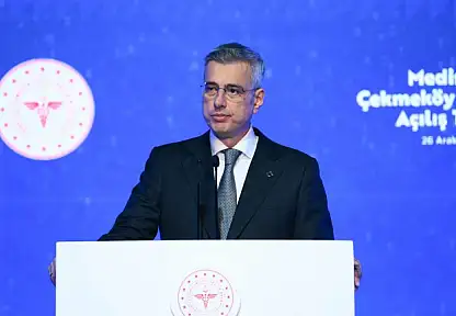 Bakan Memişoğlu: 'Sağlık sistemimizi güçlendirmeye devam edeceğiz'