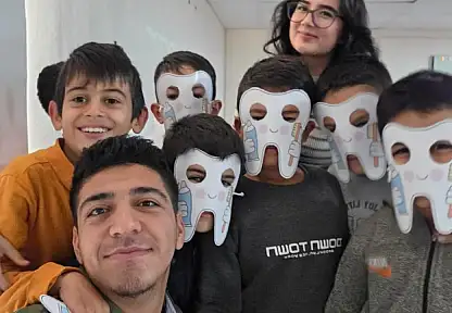 İlkokul öğrencilerine diş sağlığı eğitimi verildi