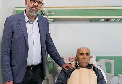 Nefes Alamıyordu, 8 Saatlik Ameliyatla Sağlığına Kavuştu