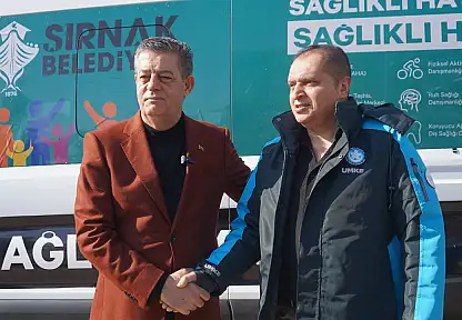 Şırnak'ta Yeni Dönem:Sağlık Hizmeti Ayağa Geliyor