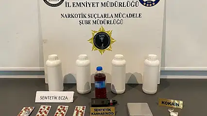 Atakum'da Narkotik Operasyonu