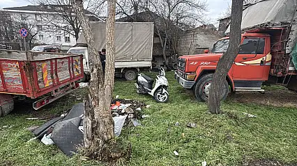 bolu'da asayiş olayları: trafik kazasında 1 yaralı, çalınan motosiklet bulundu