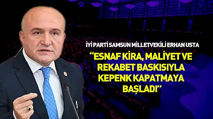 Erhan Usta zincir marketleri hedef aldı