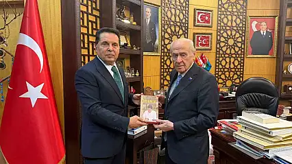 Özer'den Bahçeli'ye ziyaret