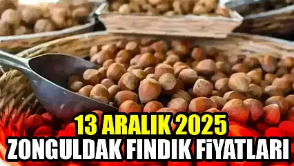 13 Aralık Zonguldak Fındık Fiyatları