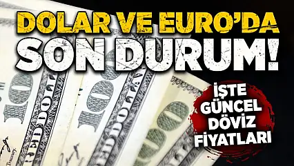 Serbest piyasada döviz fiyatları