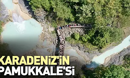 Karadeniz'in Pamukkale'si