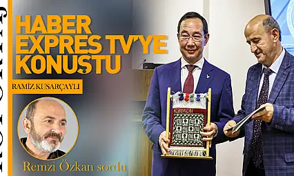 RAMİZ KUSARÇAYLI HABER EXPRES TV'YE KONUŞTU!