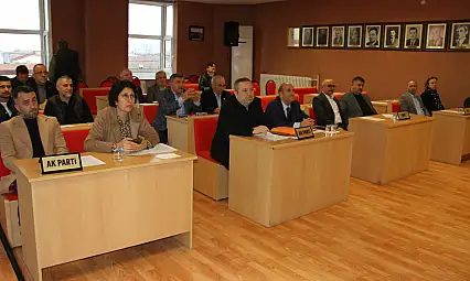 Çarşamba Belediye meclisi toplandı