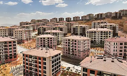 Deprem bölgesinde asrın inşa seferberliğinde sona gelindi