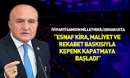 Erhan Usta zincir marketleri hedef aldı