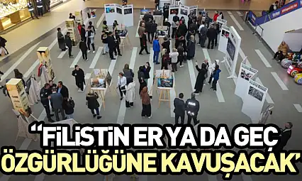 'Filistin Er ya da Geç Özgürlüğüne Kavuşacak'
