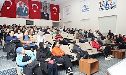 Kantin çalışanlarına hijyen eğitimi verildi