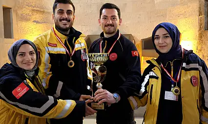 Kayseri'de Ambulans Rallisi Kupa Töreniyle Sona Erdi