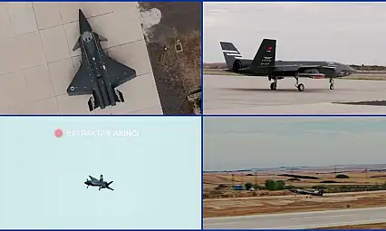 KIZILELMA'nın ilk kez mühimmatlı uçuşu