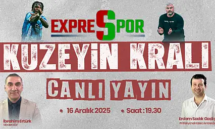 Kuzeyin Kralı Exprespor Canlı Yayını Bu Akşam