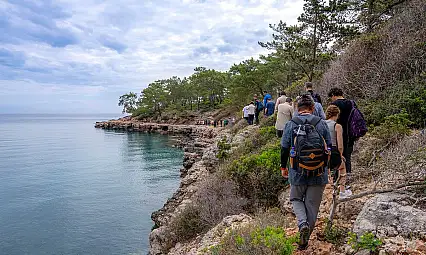 Likya Yolu, dünyanın en iyi yürüyüş rotası seçildi