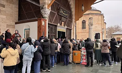 Mevlana Müzesi'nde 'Şebiarus' yoğunluğu yaşanıyor